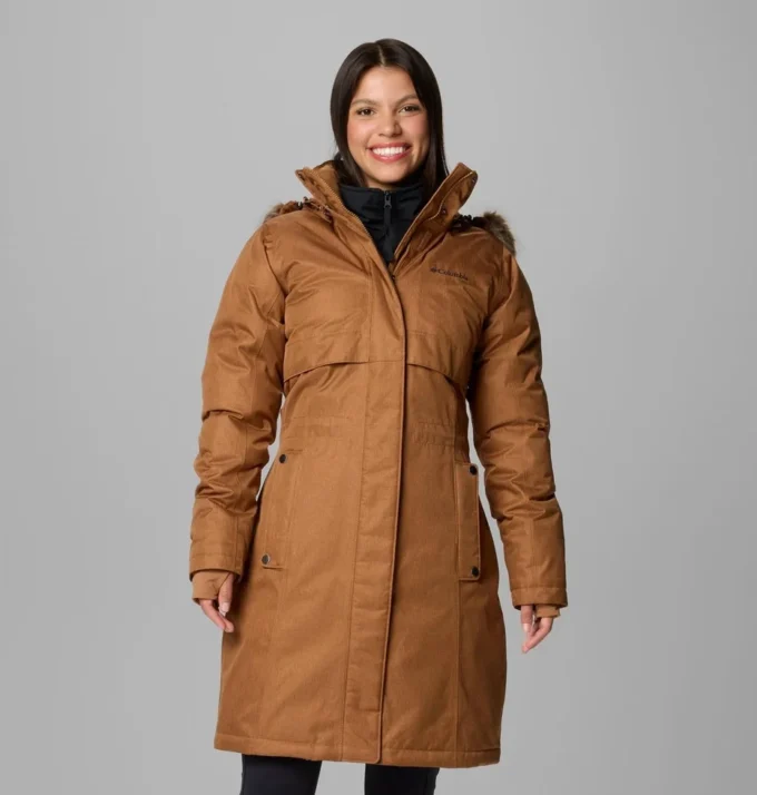 Women Apres Arson™ II Winter Long Down Jacket Women Apres Arson™ II Winter Long Down Jacket