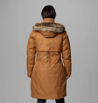 Women Apres Arson™ II Winter Long Down Jacket