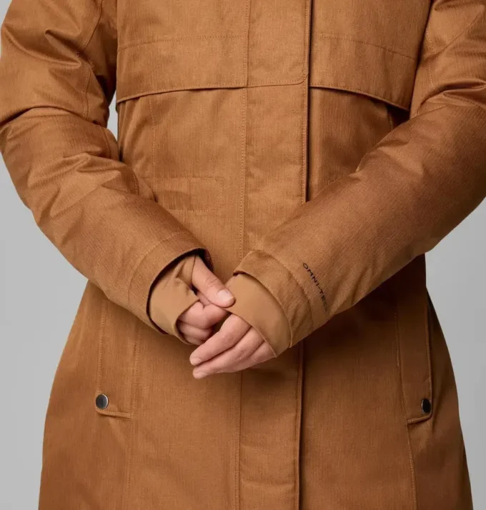 Women Apres Arson™ II Winter Long Down Jacket Women Apres Arson™ II Winter Long Down Jacket