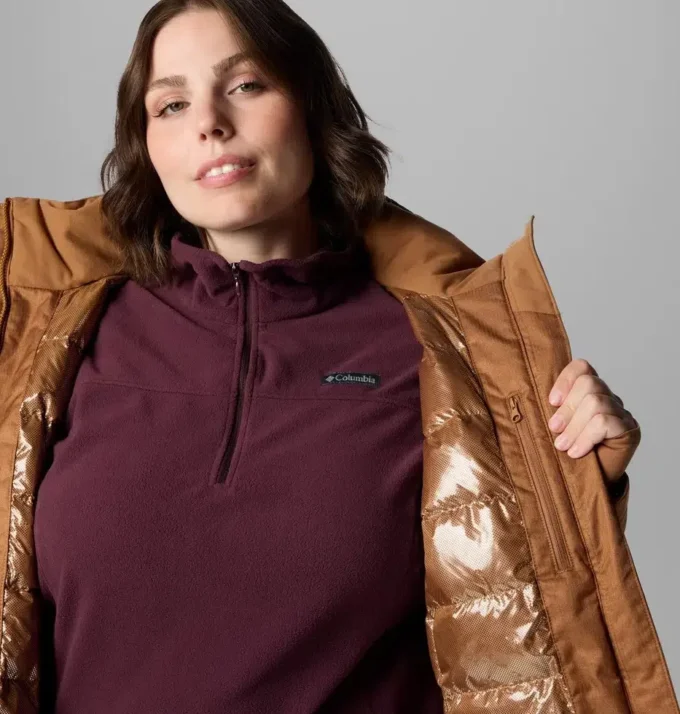 Women Apres Arson™ II Winter Long Down Jacket – Plus Size Women Apres Arson™ II Winter Long Down Jacket – Plus Size