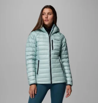 Women Arctic Crest™ Down Hooded Jacket
