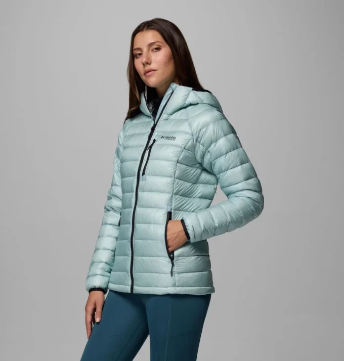 Women Arctic Crest™ Down Hooded Jacket Women Arctic Crest™ Down Hooded Jacket