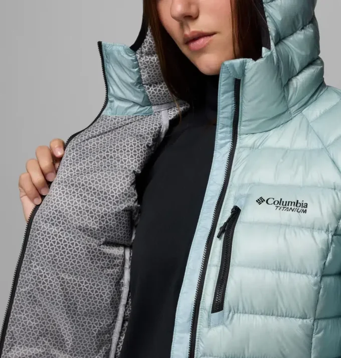 Women Arctic Crest™ Down Hooded Jacket Women Arctic Crest™ Down Hooded Jacket