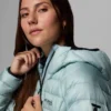 Women Arctic Crest™ Down Hooded Jacket Women Arctic Crest™ Down Hooded Jacket