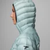 Women Arctic Crest™ Down Hooded Jacket Women Arctic Crest™ Down Hooded Jacket