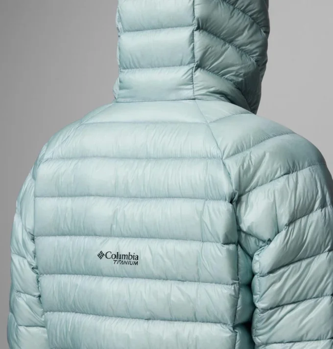Women Arctic Crest™ Down Hooded Jacket Women Arctic Crest™ Down Hooded Jacket