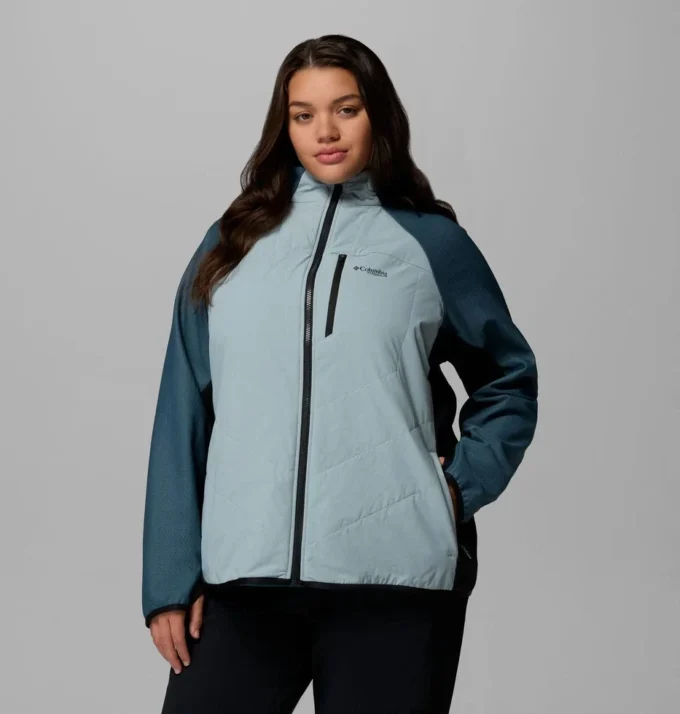 Women Arctic Crest™ Hybrid Full Zip – Plus Size Women Arctic Crest™ Hybrid Full Zip – Plus Size