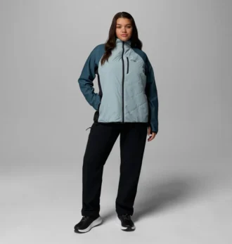 Women Arctic Crest™ Hybrid Full Zip – Plus Size