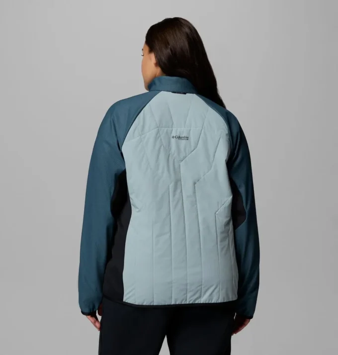 Women Arctic Crest™ Hybrid Full Zip – Plus Size Women Arctic Crest™ Hybrid Full Zip – Plus Size