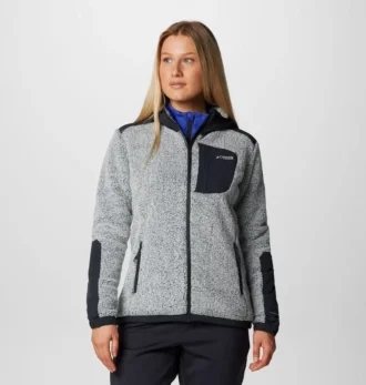 Women Arctic Crest™ Sherpa Full Zip Fleece Jacket