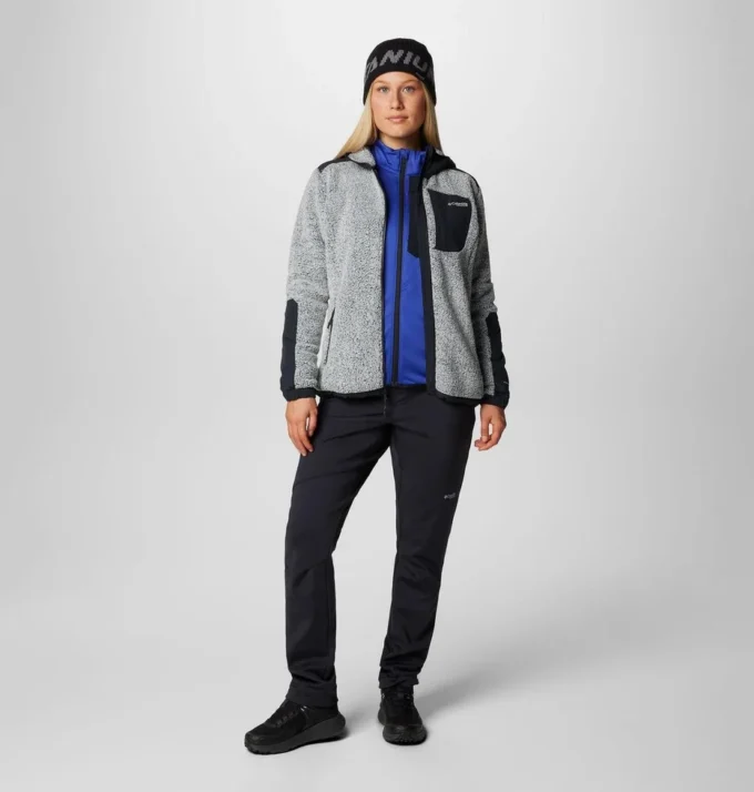 Women Arctic Crest™ Sherpa Full Zip Fleece Jacket Women Arctic Crest™ Sherpa Full Zip Fleece Jacket