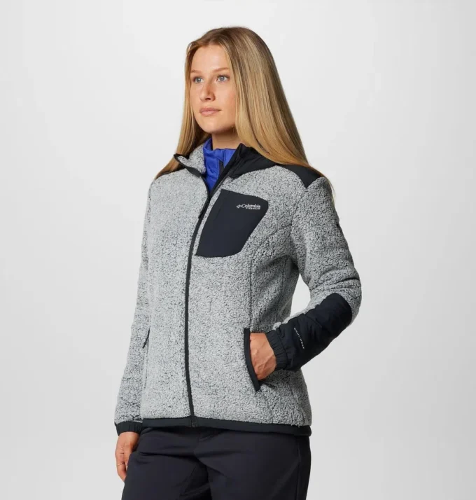 Women Arctic Crest™ Sherpa Full Zip Fleece Jacket Women Arctic Crest™ Sherpa Full Zip Fleece Jacket