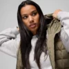Women Ardenwood™ Mid hooded Down Vest Women Ardenwood™ Mid hooded Down Vest
