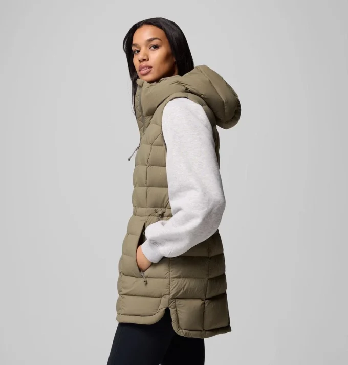 Women Ardenwood™ Mid hooded Down Vest Women Ardenwood™ Mid hooded Down Vest