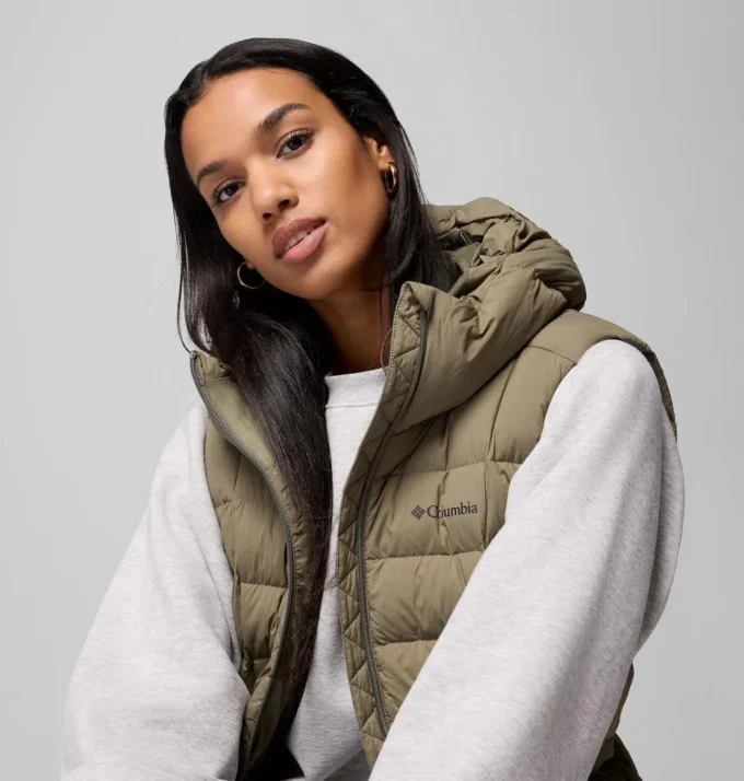 Women Ardenwood™ Mid hooded Down Vest Women Ardenwood™ Mid hooded Down Vest