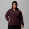 Women Benton Springs™ Full Zip Fleece Hoodie – Plus Size