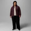 Women Benton Springs™ Full Zip Fleece Hoodie – Plus Size