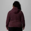 Women Benton Springs™ Full Zip Fleece Hoodie – Plus Size