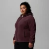 Women Benton Springs™ Full Zip Fleece Hoodie – Plus Size