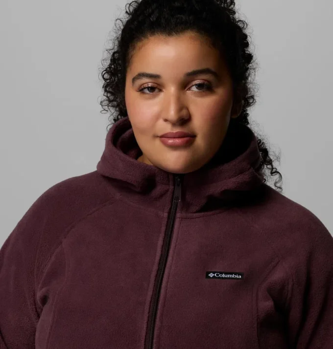 Women Benton Springs™ Full Zip Fleece Hoodie – Plus Size