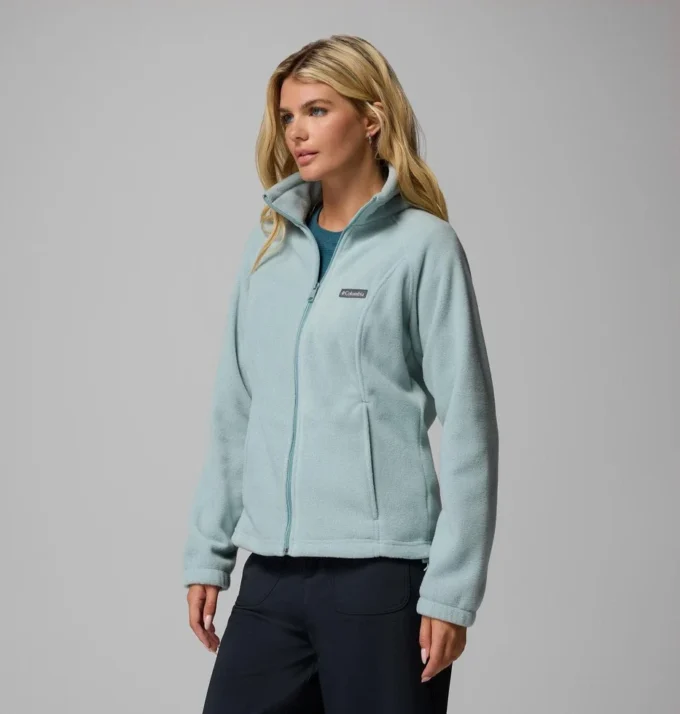 Women Benton Springs™ Full Zip Fleece Jacket – Petite