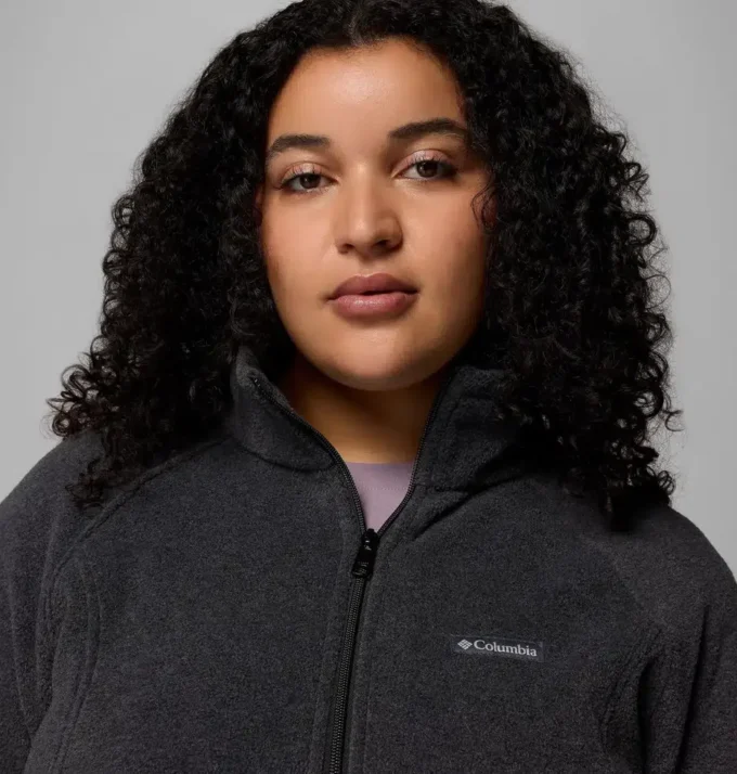 Women Benton Springs™ Full Zip Fleece Jacket – Plus Size