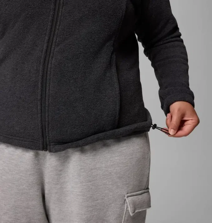 Women Benton Springs™ Full Zip Fleece Jacket – Plus Size
