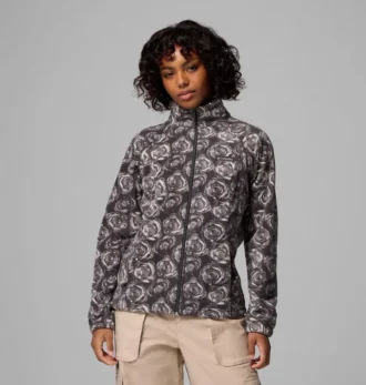 Women Benton Springs™ Printed Full Zip Fleece Jacket