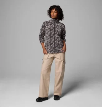 Women Benton Springs™ Printed Full Zip Fleece Jacket