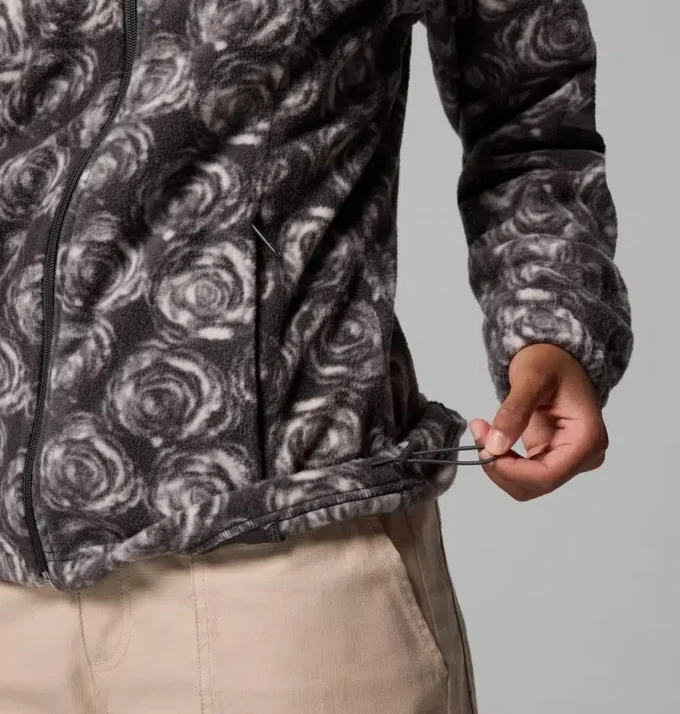 Women Benton Springs™ Printed Full Zip Fleece Jacket