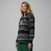 Women Benton Springs™ Printed Half Snap Fleece Pullover