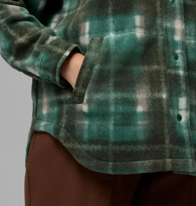 Women Benton Springs™ Shirt Jacket II – Plus Size