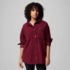 Women Blue Point Creek™ Corduroy Shirt Jacket