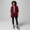 Women Blue Point Creek™ Corduroy Shirt Jacket