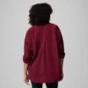 Women Blue Point Creek™ Corduroy Shirt Jacket