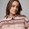 Women Blue Point Creek™ Shirt Jacket – Plus Size