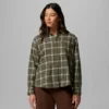 Women Blue Point Creek™ Woven Long Sleeve Shirt