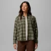 Women Blue Point Creek™ Woven Long Sleeve Shirt
