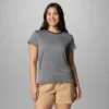 Women BlueVista Hill™ Short Sleeve Crew Shirt