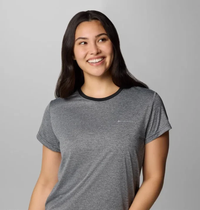 Women BlueVista Hill™ Short Sleeve Crew Shirt