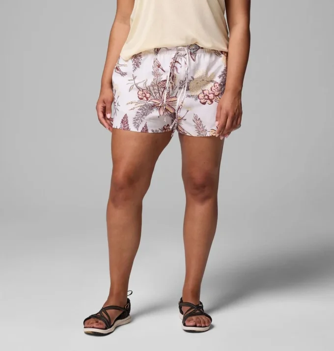 Women Bogata Bay™ Print Shorts II – Plus Size