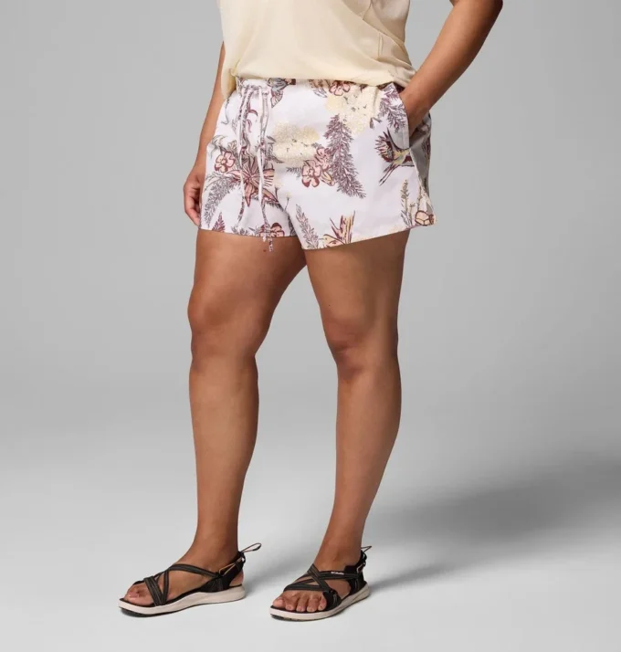 Women Bogata Bay™ Print Shorts II – Plus Size