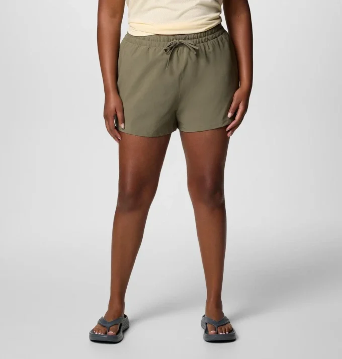 Women Bogata Bay™ Shorts II – Plus Size