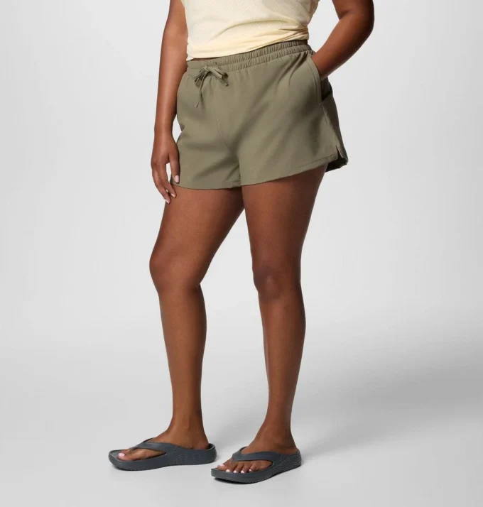 Women Bogata Bay™ Shorts II – Plus Size