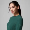 Women Brea Falls™ Grid Crew Long Sleeve Shirt Women Brea Falls™ Grid Crew Long Sleeve Shirt