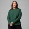 Women Brea Falls™ Grid Crew Long Sleeve Shirt – Plus Size Women Brea Falls™ Grid Crew Long Sleeve Shirt – Plus Size
