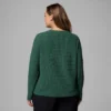 Women Brea Falls™ Grid Crew Long Sleeve Shirt – Plus Size Women Brea Falls™ Grid Crew Long Sleeve Shirt – Plus Size