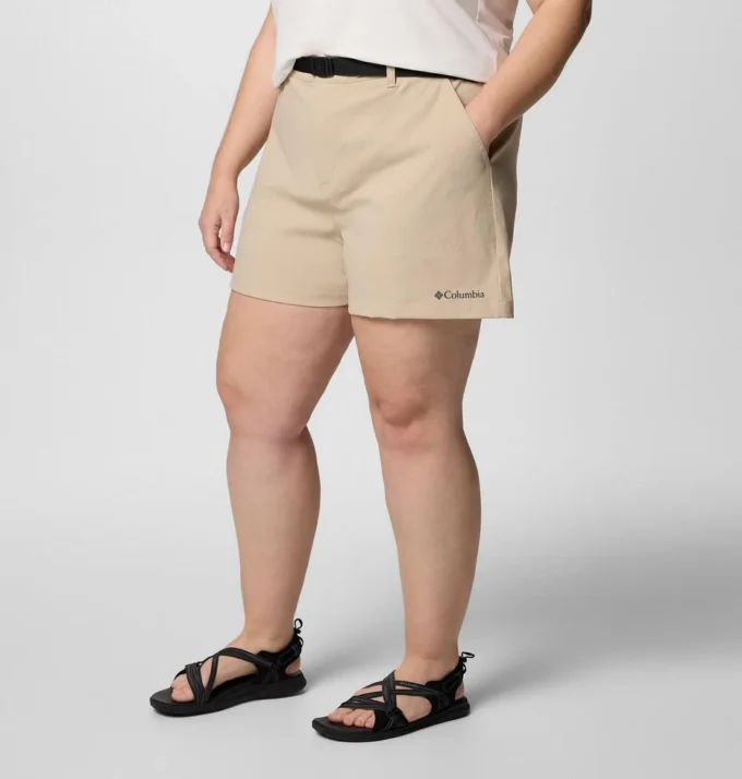 Women Brea Falls™ Nylon Shorts – Plus Size