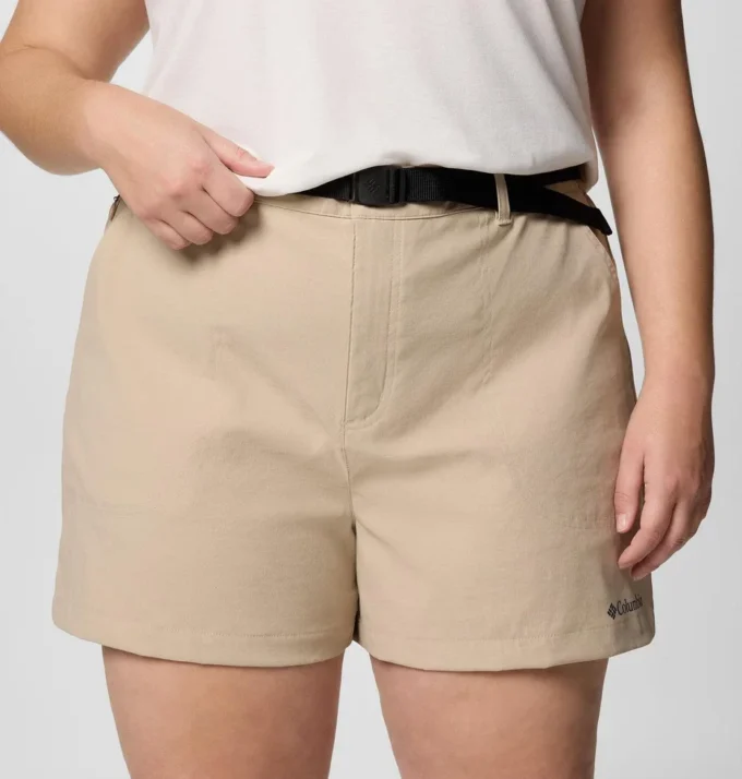Women Brea Falls™ Nylon Shorts – Plus Size