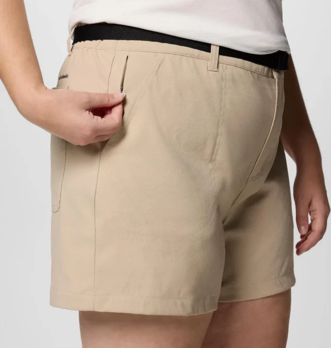 Women Brea Falls™ Nylon Shorts – Plus Size